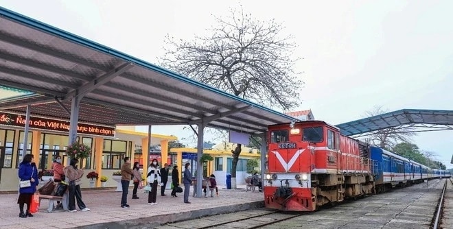 Chốt lịch khởi công “siêu dự án” đường sắt 8,3 tỷ USD nối Lào Cai – Hà Nội – Hải Phòng- Ảnh 1. Chốt lịch khởi công “siêu dự án” đường sắt 8,3 tỷ USD nối Lào Cai – Hà Nội – Hải Phòng- Ảnh 1.