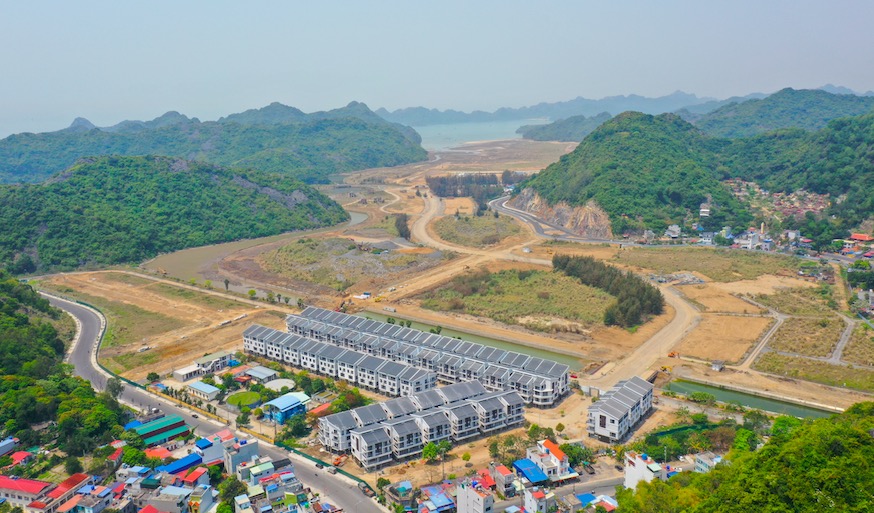 Thông tin mới tại dự án du lịch nghỉ dưỡng tỷ USD của Vinaconex ITC - Ảnh 1.