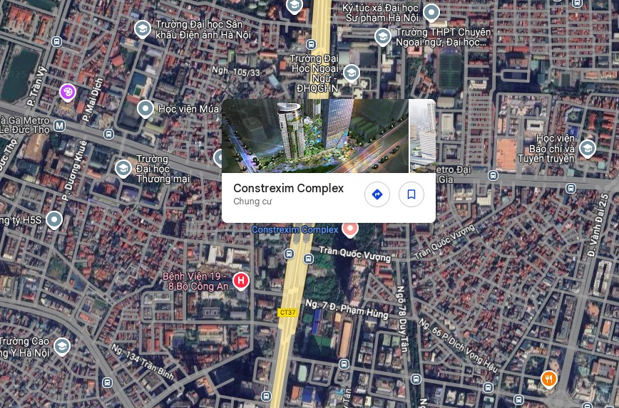 Dự án Constrexim Complex chính thức được tái khởi động- Ảnh 2.