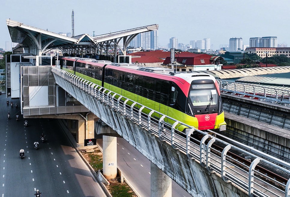 Hà Nội đặt mục tiêu hoàn thành tuyến Nhổn - ga Hà Nội vào 2027, khởi công 2 tuyến mới ngay trong năm nay- Ảnh 1.