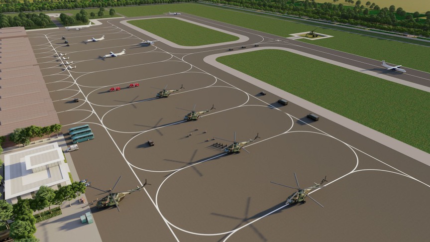 Bắc Ninh xin cơ chế đặc thù đẩy nhanh tiến độ sân bay Gia Bình - Ảnh 1.