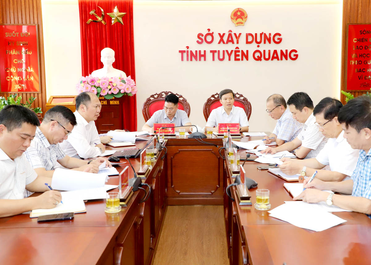 Hà Giang và Tuyên Quang họp bàn hợp nhất- Ảnh 1.