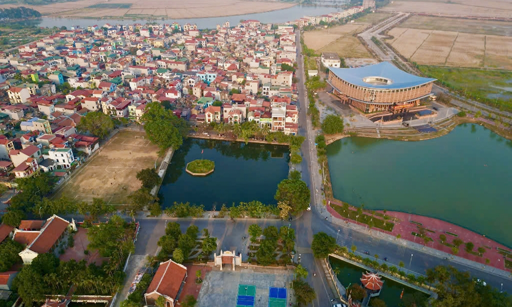 Sắp có khu đô thị hơn 2.400 tỷ đồng nằm gần sân bay quốc tế mới Vùng Thủ đô- Ảnh 1.