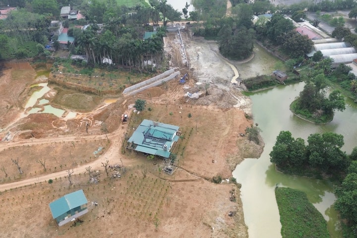 Hà Nội sẽ công khai thường xuyên vi phạm đất đai, xây dựng- Ảnh 1.