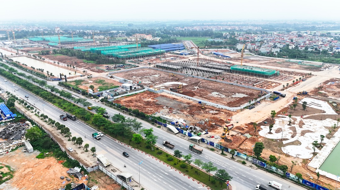 Tiến độ “siêu dự án” hơn 42.000 tỷ ở phía Bắc Hà Nội- Ảnh 22.