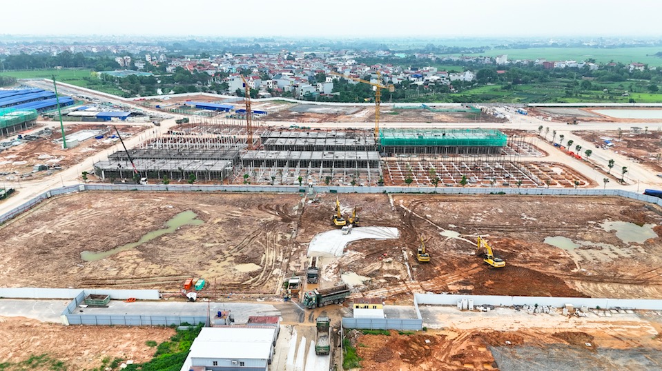 Tiến độ “siêu dự án” hơn 42.000 tỷ ở phía Bắc Hà Nội- Ảnh 13.