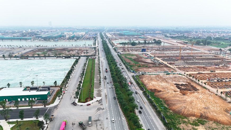 Tiến độ “siêu dự án” hơn 42.000 tỷ ở phía Bắc Hà Nội- Ảnh 21.