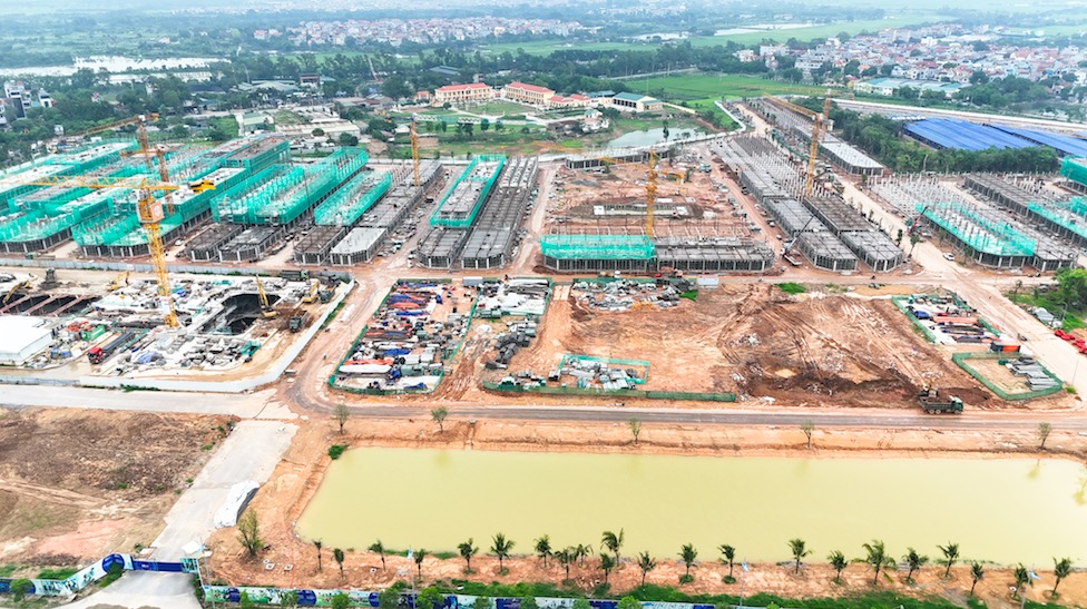 Tiến độ “siêu dự án” hơn 42.000 tỷ ở phía Bắc Hà Nội- Ảnh 11.