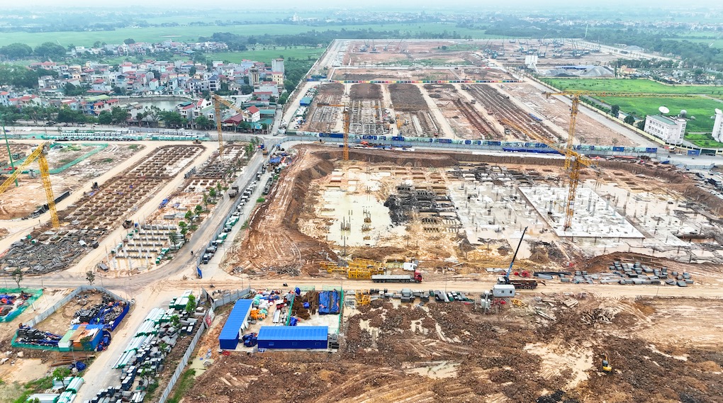 Tiến độ “siêu dự án” hơn 42.000 tỷ ở phía Bắc Hà Nội- Ảnh 15.