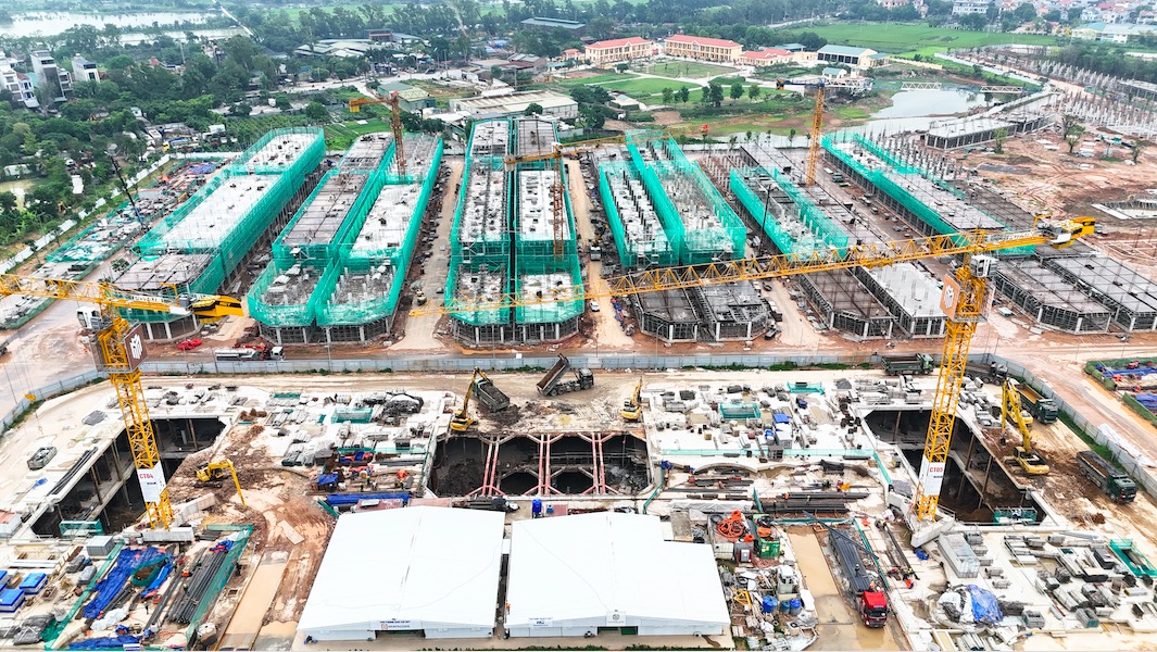 Tiến độ “siêu dự án” hơn 42.000 tỷ ở phía Bắc Hà Nội- Ảnh 17.