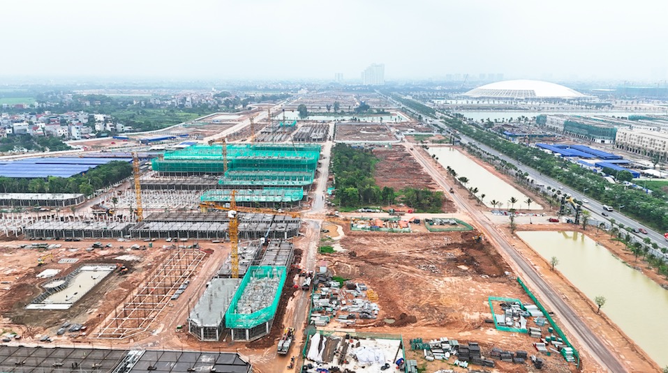 Tiến độ “siêu dự án” hơn 42.000 tỷ ở phía Bắc Hà Nội- Ảnh 4.