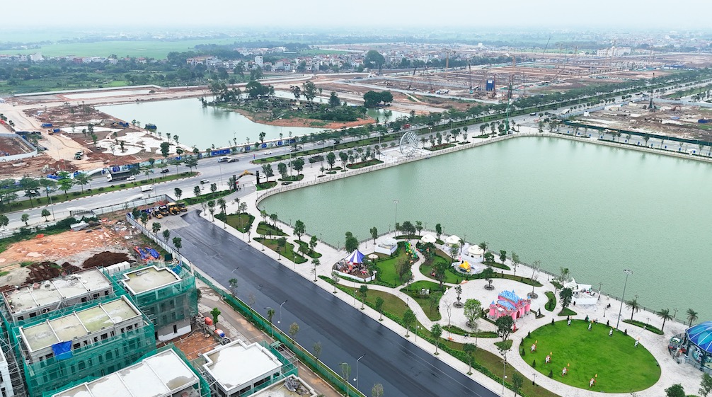 Tiến độ “siêu dự án” hơn 42.000 tỷ ở phía Bắc Hà Nội- Ảnh 20.
