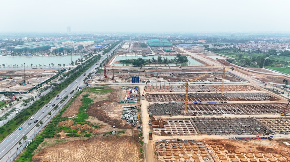 Tiến độ “siêu dự án” hơn 42.000 tỷ ở phía Bắc Hà Nội- Ảnh 14.