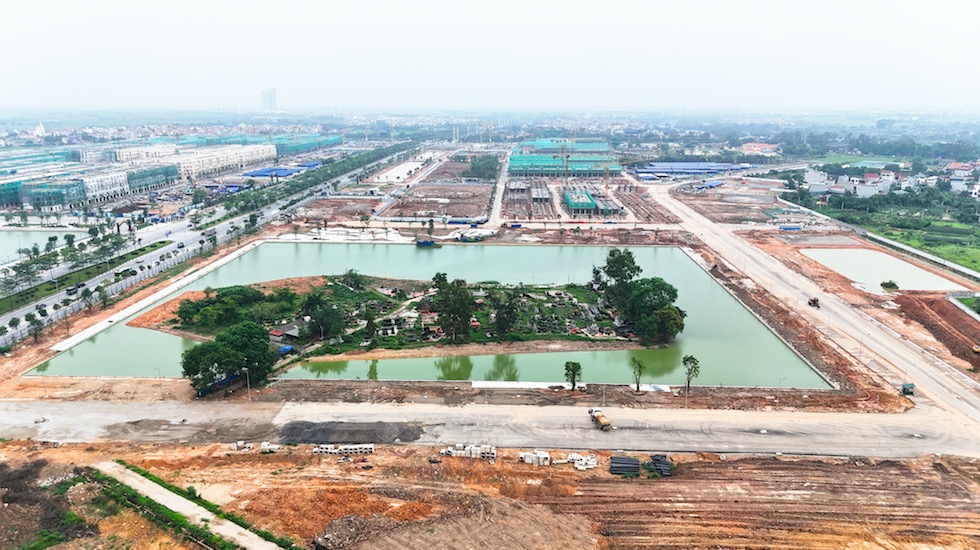 Tiến độ “siêu dự án” hơn 42.000 tỷ ở phía Bắc Hà Nội- Ảnh 3.