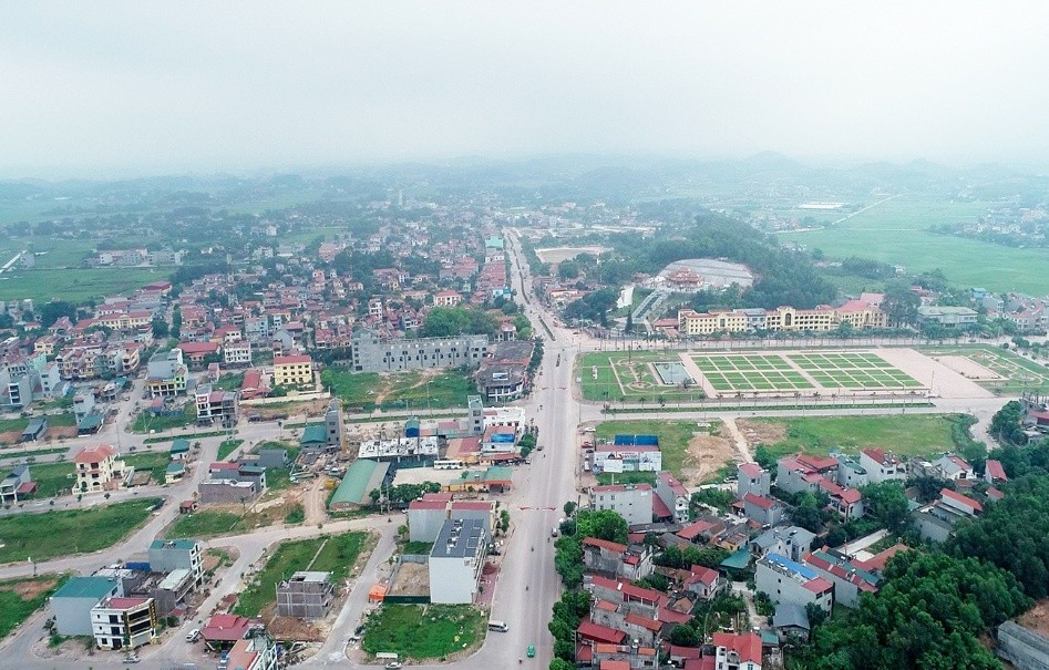 Bắc Giang giao hơn 8,2 ha đất doanh nghiệp làm dự án khu đô thị ở Tân Yên- Ảnh 1.