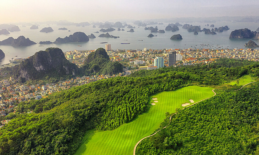 Công ty con của Vinhomes làm dự án sân golf hơn 100ha tại Quảng Ninh- Ảnh 1.