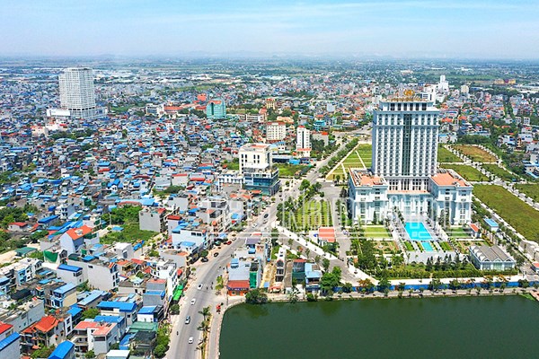 Nam Định quy hoạch hơn 2.400 ha để phát triển đô thị tri thức, hình thành trung tâm giáo dục - thương mại hiện đại- Ảnh 1.
