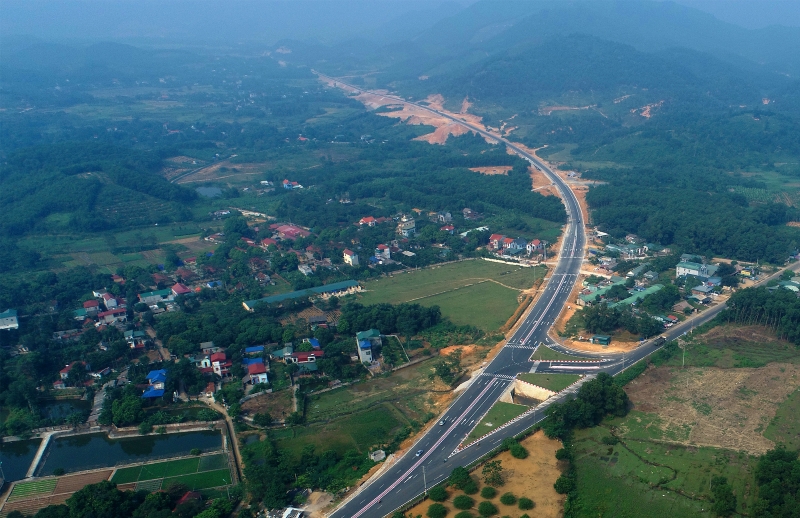 Vùng ven "dậy sóng" nhờ đại dự án- Ảnh 1.