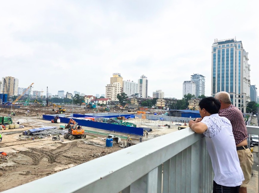 Cận cảnh đại công trường hơn 17.000 tỷ trên “đất vàng” Giảng Võ- Ảnh 15. Cận cảnh đại công trường hơn 17.000 tỷ trên “đất vàng” Giảng Võ- Ảnh 15.