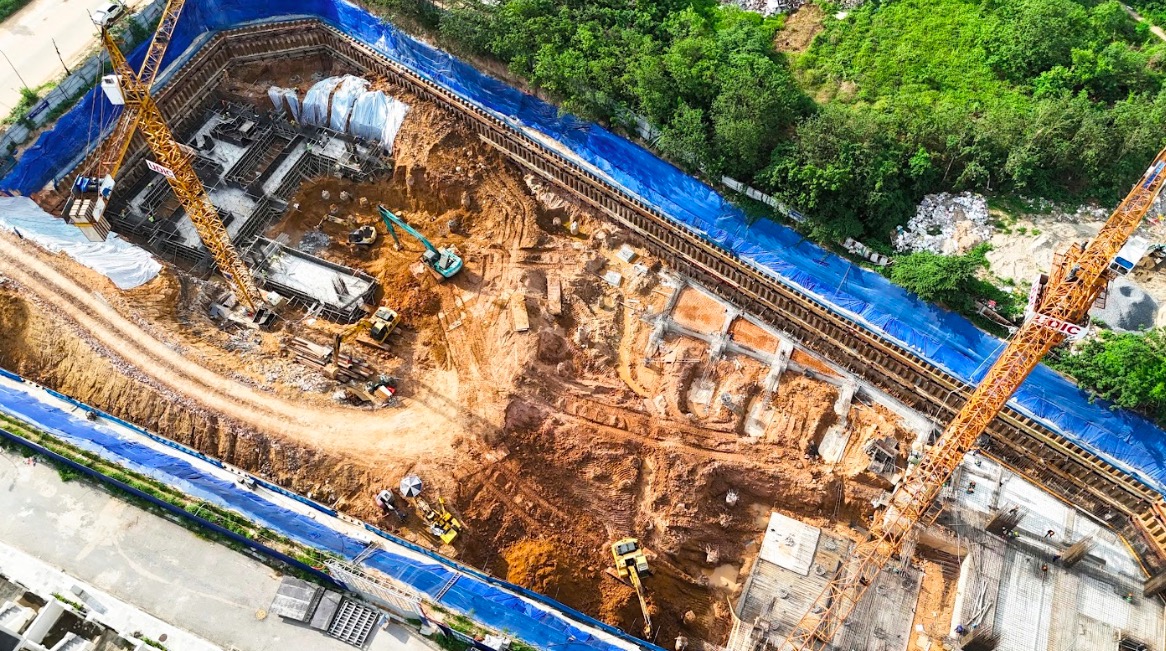 Cận cảnh dự án gần 3.000 tỷ giữa "đất vàng" sau hơn một thập kỷ chờ đợi vẫn chưa thể về đích- Ảnh 5.