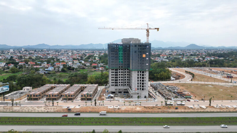 Thái Nguyên gỡ vướng cho loạt dự án nhà ở xã hội, hướng đến 1.084 căn trong năm 2025- Ảnh 1.