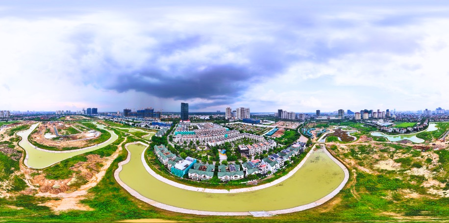 Cận cảnh khu biệt thự siêu sang giá hàng trăm triệu đồng mỗi mét vuông - Ảnh 1. Cận cảnh khu biệt thự siêu sang giá hàng trăm triệu đồng mỗi mét vuông - Ảnh 1.