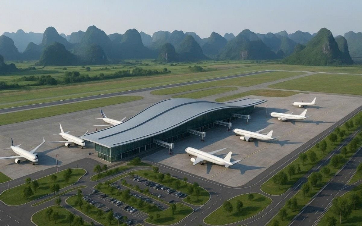 Ninh Bình đề xuất xây dựng sân bay quốc tế 720ha, công suất 10 triệu khách/năm- Ảnh 1.