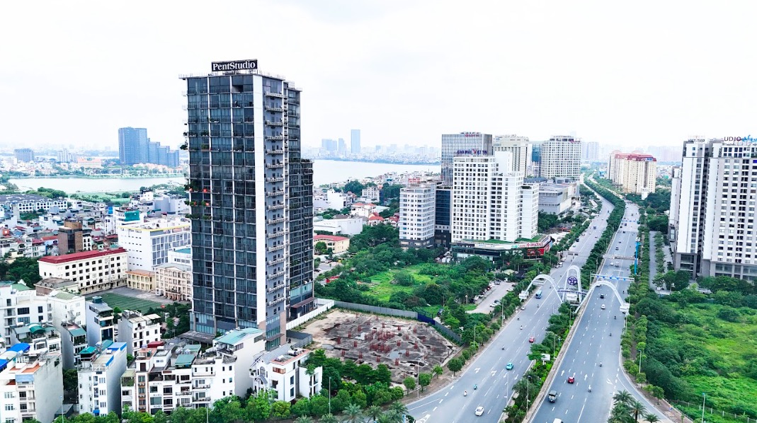 The Reflection West Lake: Dự án hơn 5.000 m2 vẫn “bất động” giữa lòng Tây Hồ- Ảnh 9. The Reflection West Lake: Dự án hơn 5.000 m2 vẫn “bất động” giữa lòng Tây Hồ- Ảnh 9.