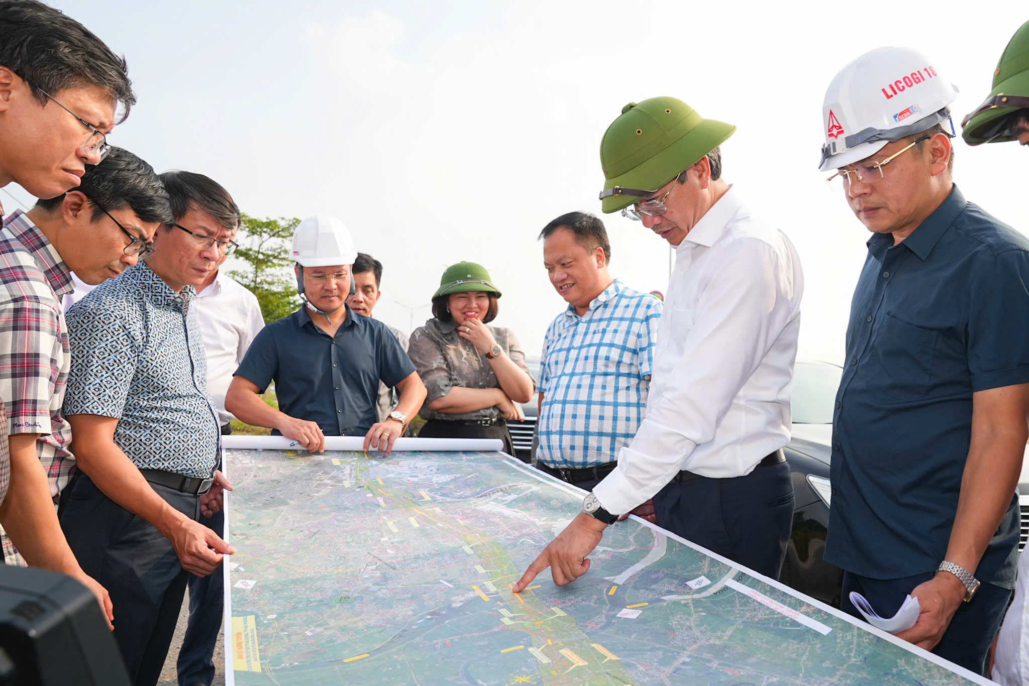 Hải Phòng nghiên cứu làm đường tốc độ cao dài 23,5 km nối Quốc lộ 10 với Vành đai 1 TP Hải Dương cũ- Ảnh 1.