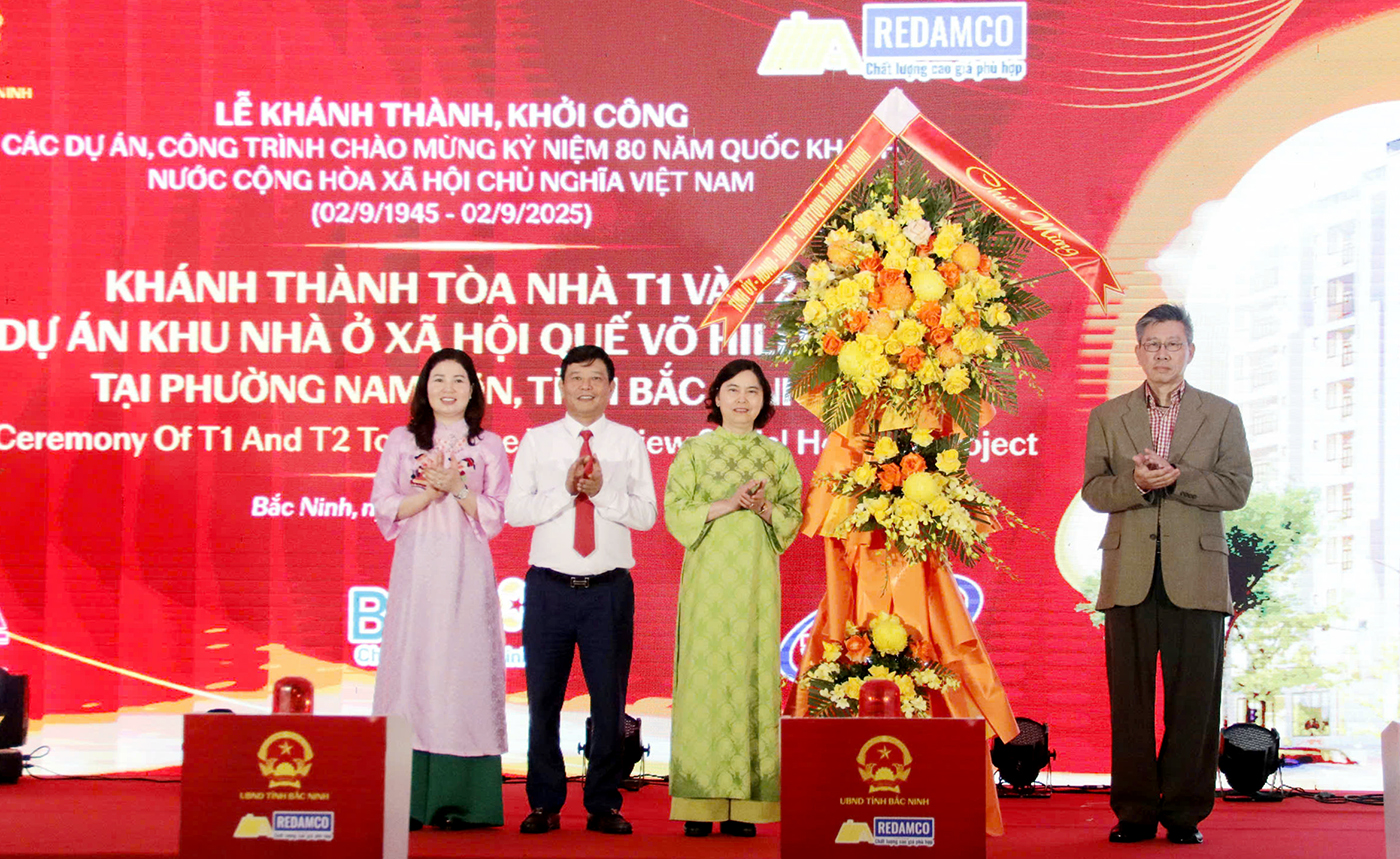 Bắc Ninh có thêm 2 tòa nhà dự án nhà ở xã hội- Ảnh 1. Bắc Ninh có thêm 2 tòa nhà dự án nhà ở xã hội- Ảnh 1.