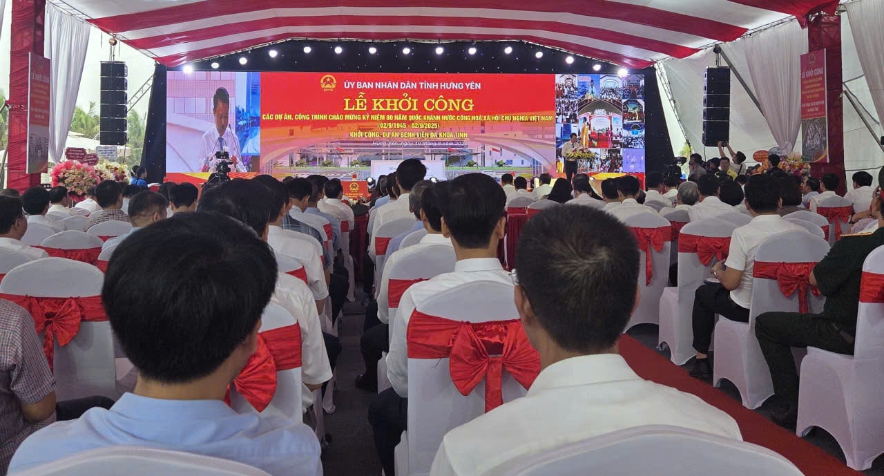 Hưng Yên khởi công bệnh viện 2.700 tỷ đồng- Ảnh 1.