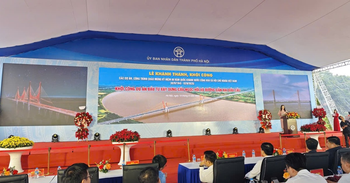 Khởi công cầu Ngọc Hồi hơn 10.000 tỷ đồng- Ảnh 1. Khởi công cầu Ngọc Hồi hơn 10.000 tỷ đồng- Ảnh 1.