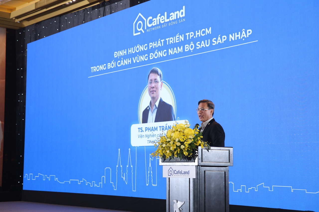 Trực tiếp Hội thảo: Từ TP.HCM ra các tỉnh vệ tinh - Cơ hội mới cho bất động sản