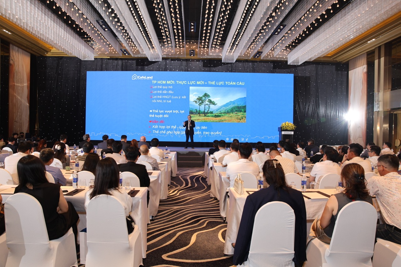 Trực tiếp Hội thảo: Từ TP.HCM ra các tỉnh vệ tinh - Cơ hội mới cho bất động sản