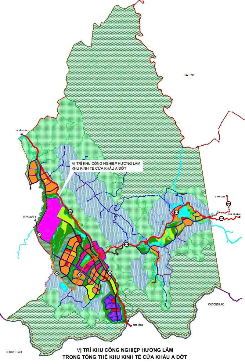 Khu công nghiệp Hương Lâm TP Huế- Ảnh 1.