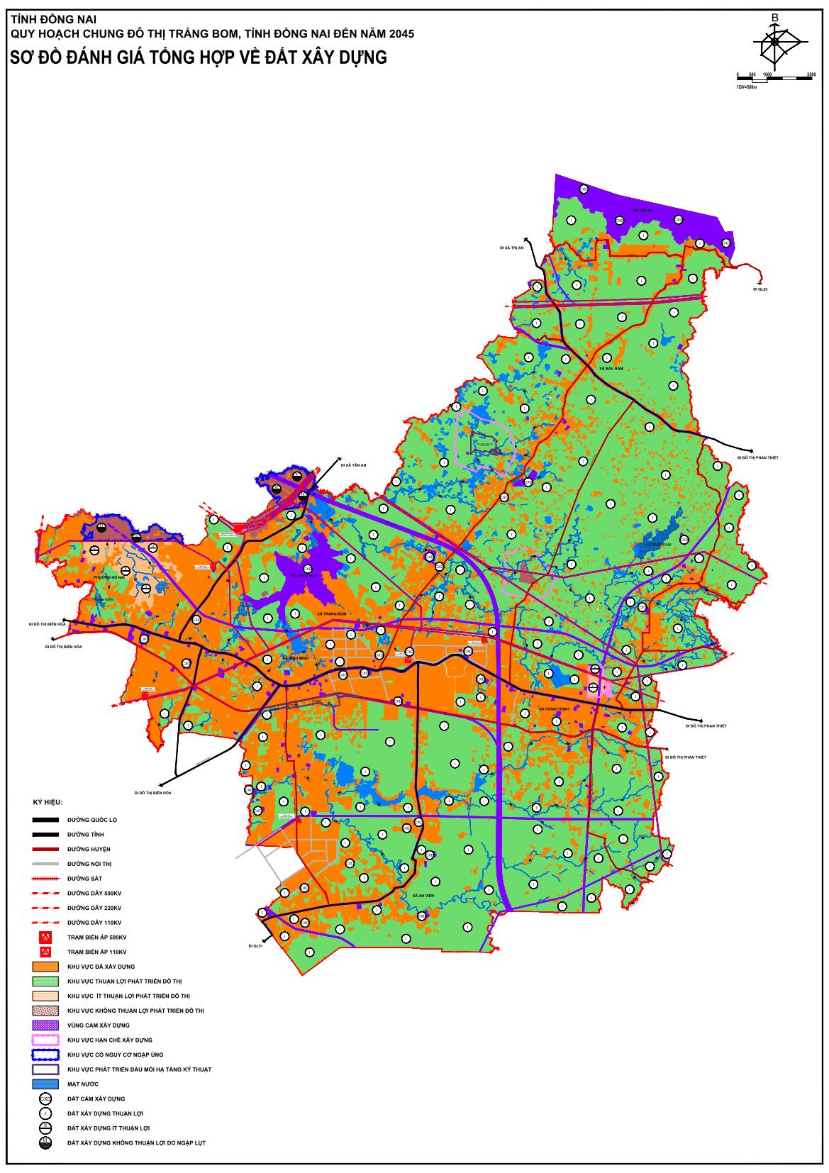 Chi tiết bản đồ quy hoạch đô thị 550.000 dân giáp ranh TP.HCM- Ảnh 2.