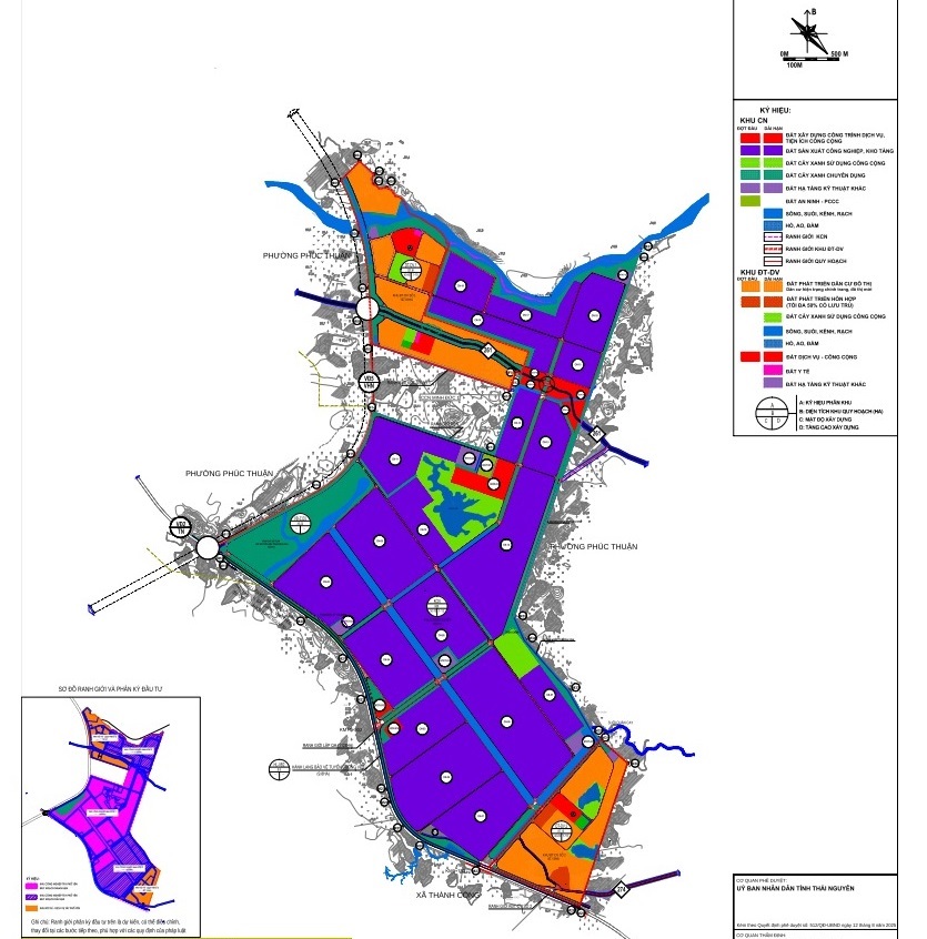 Khu công nghiệp Tây Phổ Yên Thái Nguyên- Ảnh 3.