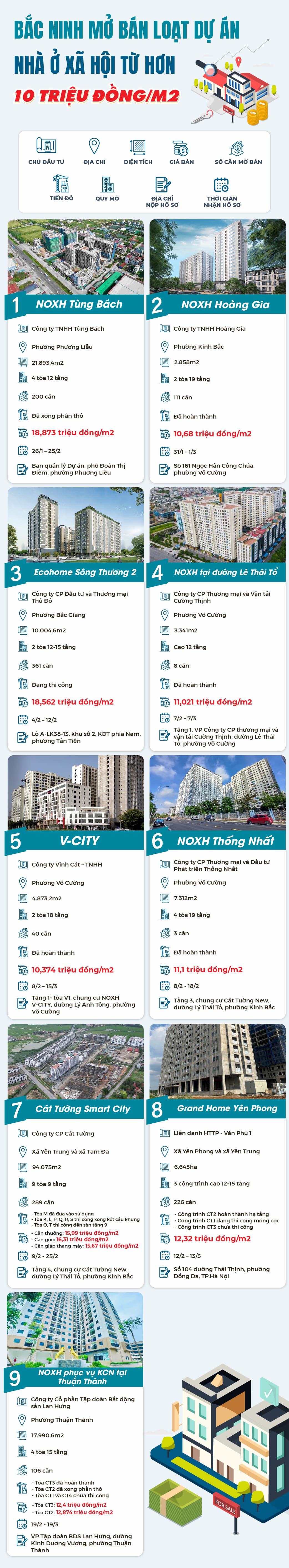 Bắc Ninh mở bán loạt dự án nhà ở xã hội từ hơn 10 triệu đồng/m2- Ảnh 1.