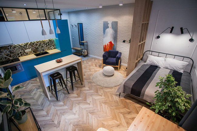 50 ý tưởng thiết kế căn hộ chung cư đẹp nhất năm 2020