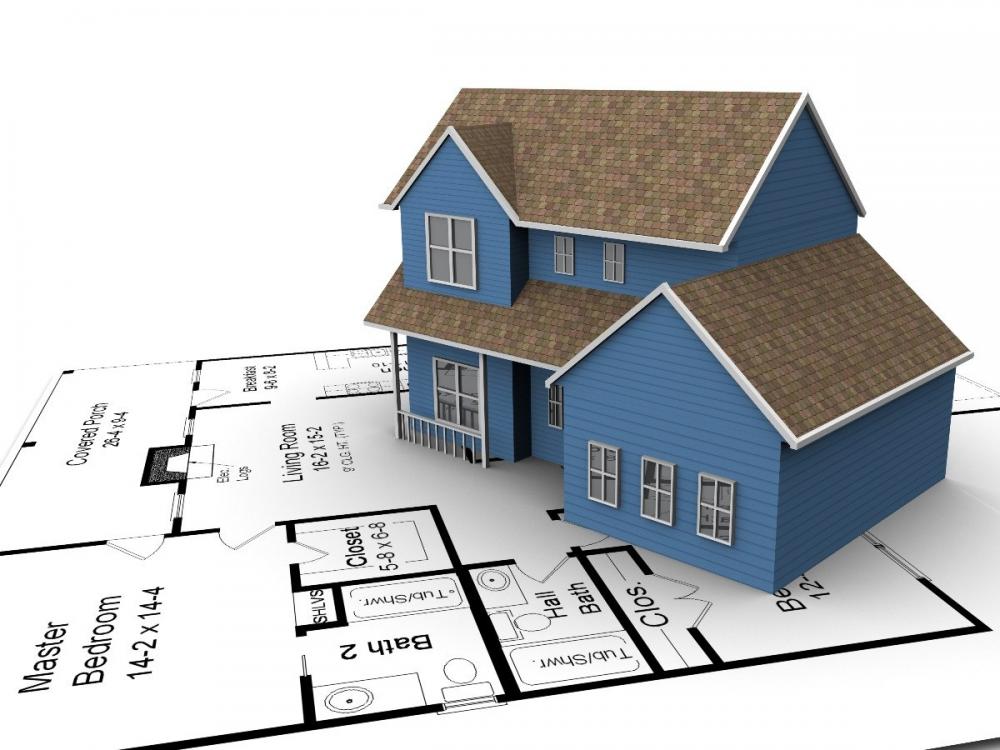 Quy định mật độ xây dựng thuần cho nhà ở riêng lẻ