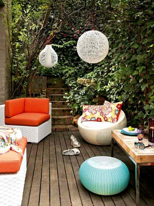 Những góc thư giãn tuyệt đẹp Những góc thư giãn tuyệt đẹp - Archi