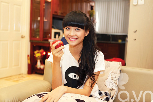 Soi nhà bé xinh của người đẹp cao 1m78 - 4