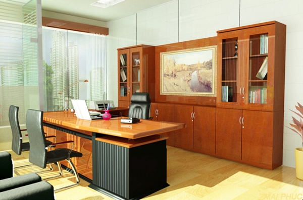Phong thủy "chuẩn" phòng làm việc cho sếp - CafeLand.Vn