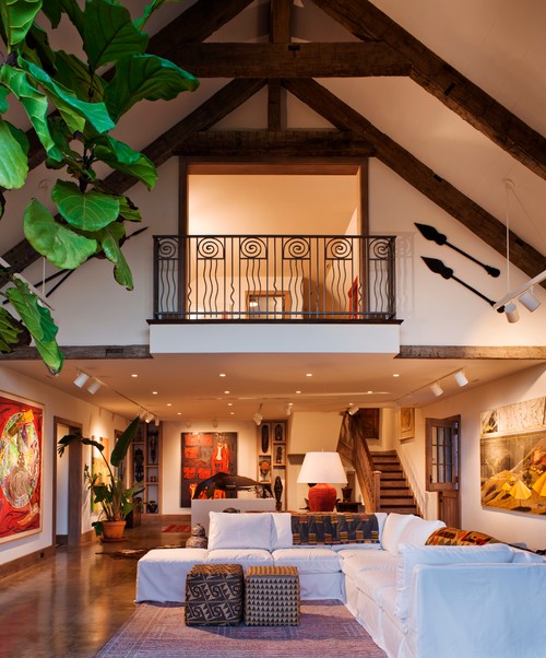 Mang hương vị đồng quê vào ngôi nhà phố hiện đại