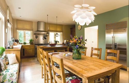 Mang hương vị đồng quê vào ngôi nhà phố hiện đại