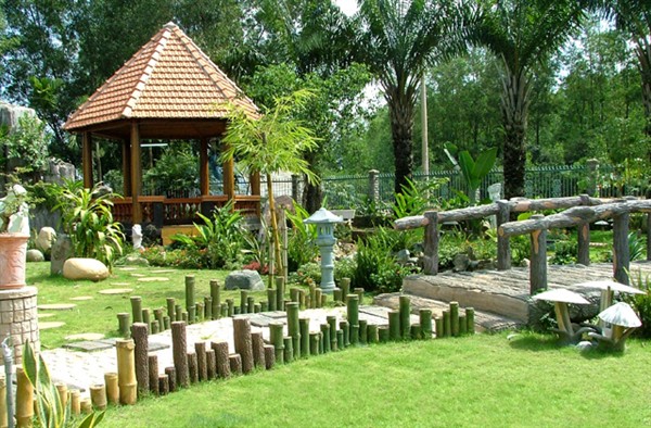 233402baoxaydung a2 1412595131 Cách bố trí nhà vườn và sân vườn theo phong thủy