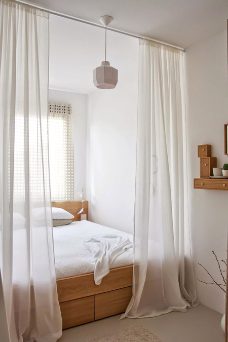 Rèm phòng ngủ chính là điểm nhấn giúp bạn có một giấc ngủ ngon và đầy năng lượng vào năm