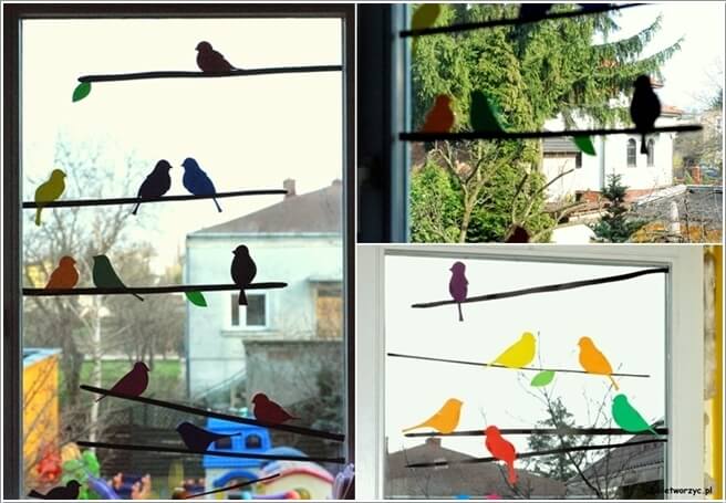 15 cách sáng tạo trang trí cho cửa sổ đẹp lung linh