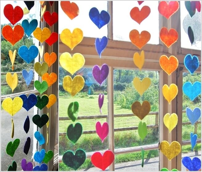 15 cách sáng tạo trang trí cho cửa sổ đẹp lung linh
