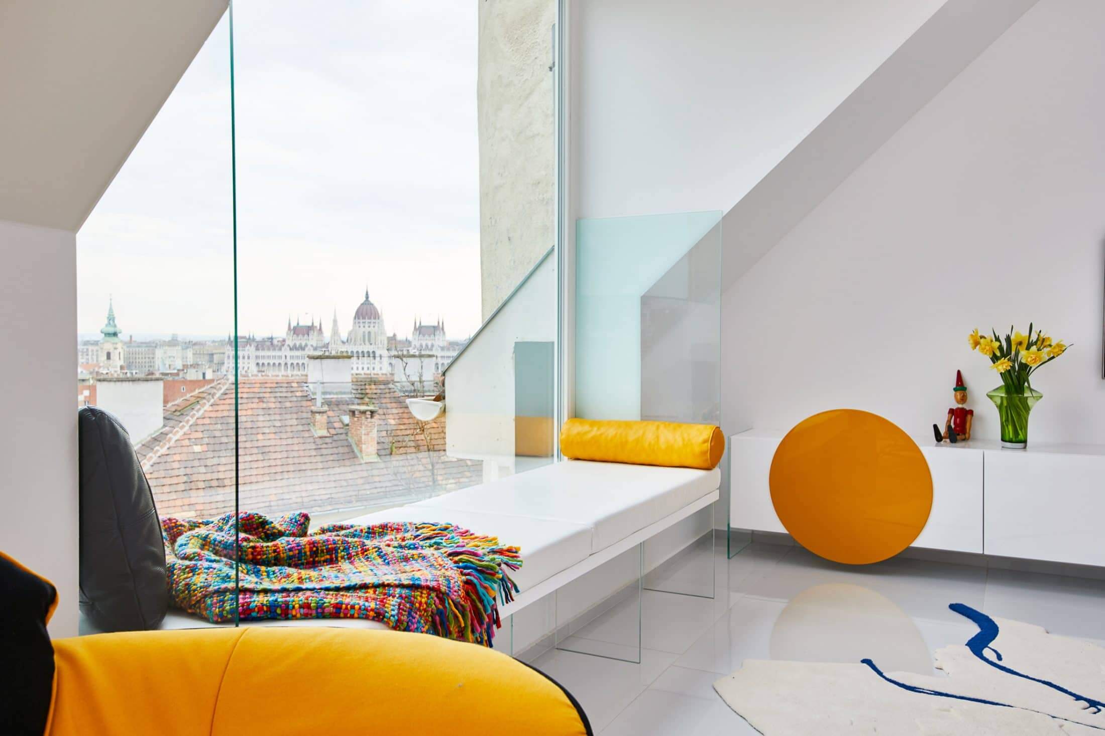 Ấn tượng căn hộ thiết kế mở ở Budapest